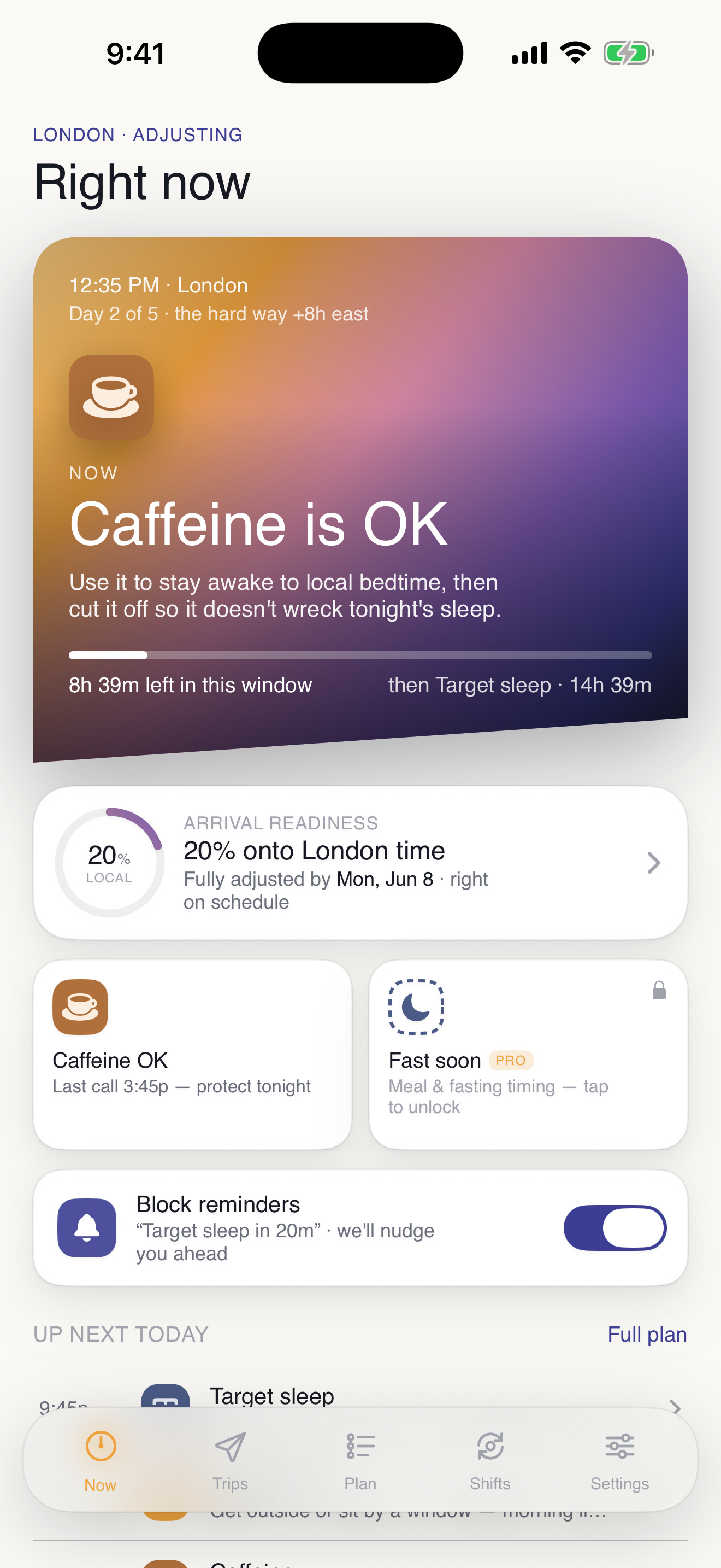 Meridian screenshot 2